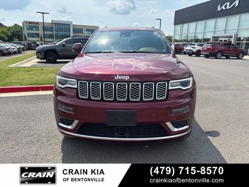 Used 2019 Jeep Grand Cherokee Summit w/ Platinum Series Group AWD/4WD image 7