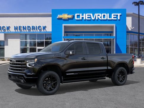 New 2026 Chevrolet Silverado 1500 High Country w/ Midnight Edition AWD/4WD image 3