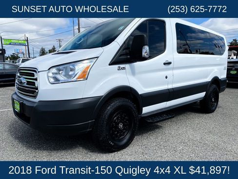Used 2018 Ford Transit 150 XLT RWD image 22