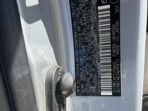 Used 2013 Toyota Prius Two FWD image 6