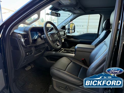 New 2026 Ford F250 Lariat w/ Black Appearance Package AWD/4WD image 12