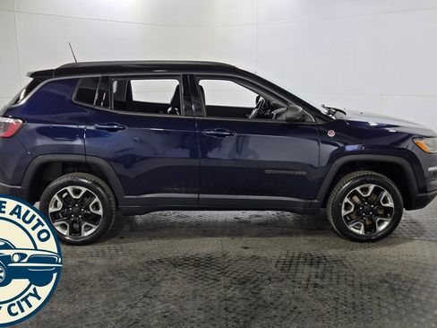 Used 2018 Jeep Compass Trailhawk w/ Leather Interior Group image 8