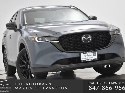 Used 2024 MAZDA CX-5 Carbon Edition AWD/4WD image 3