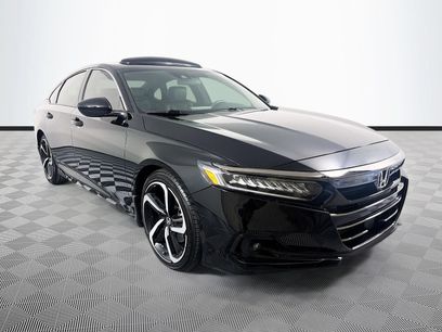 Used 2022 Honda Accord Sport
