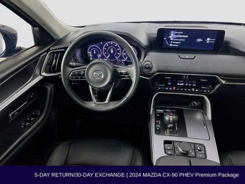Used 2024 MAZDA CX-90 Plug-In Hybrid w/ Premium Pkg AWD/4WD image 29