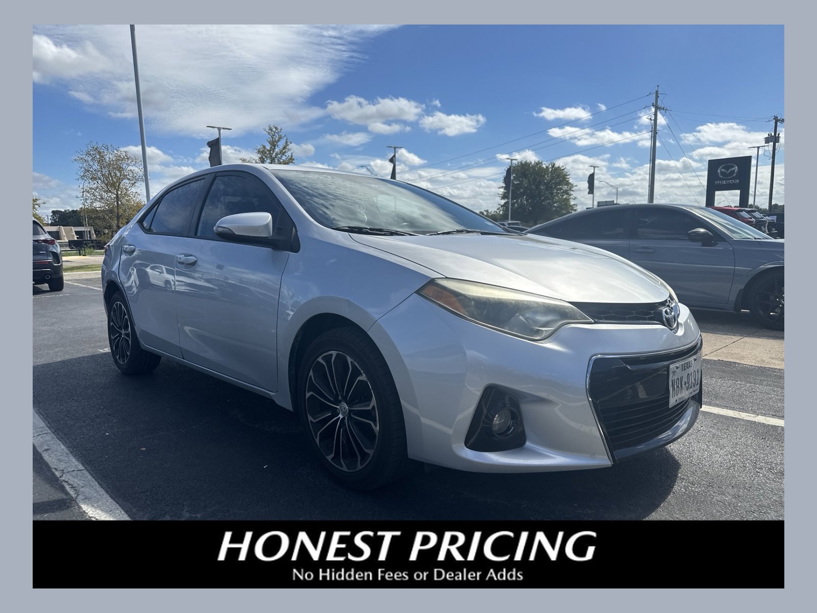 Used 2015 Toyota Corolla S FWD image 1
