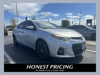 Used 2015 Toyota Corolla S