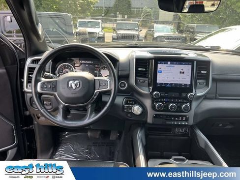 Used 2022 RAM 1500 Laramie AWD/4WD image 12