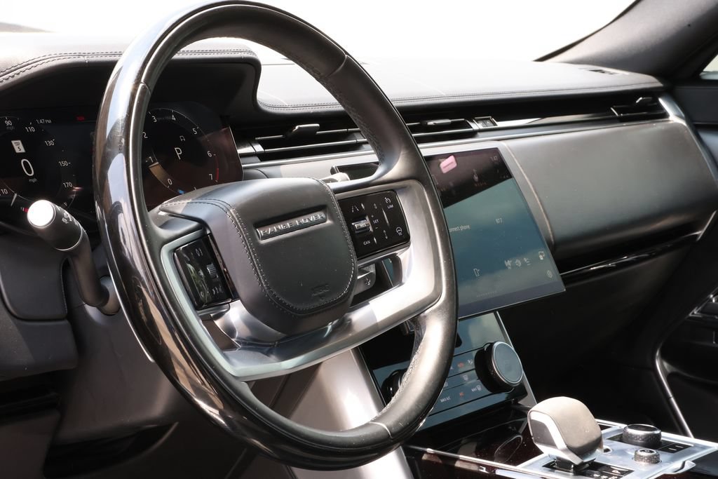 Certified 2023 Land Rover Range Rover SE AWD/4WD image 9