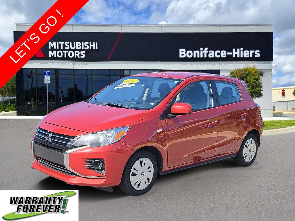 Used 2024 Mitsubishi Mirage ES FWD image 2
