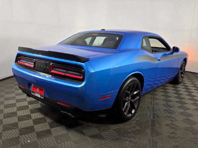 Used 2023 Dodge Challenger SXT w/ Blacktop Package RWD image 8