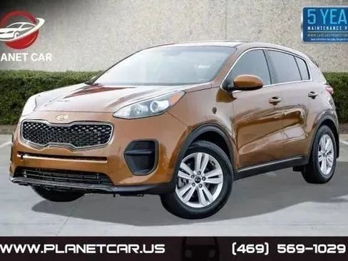 Used 2019 Kia Sportage LX FWD image 1