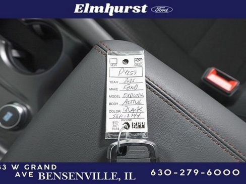 Certified 2025 Ford Explorer Active image 33