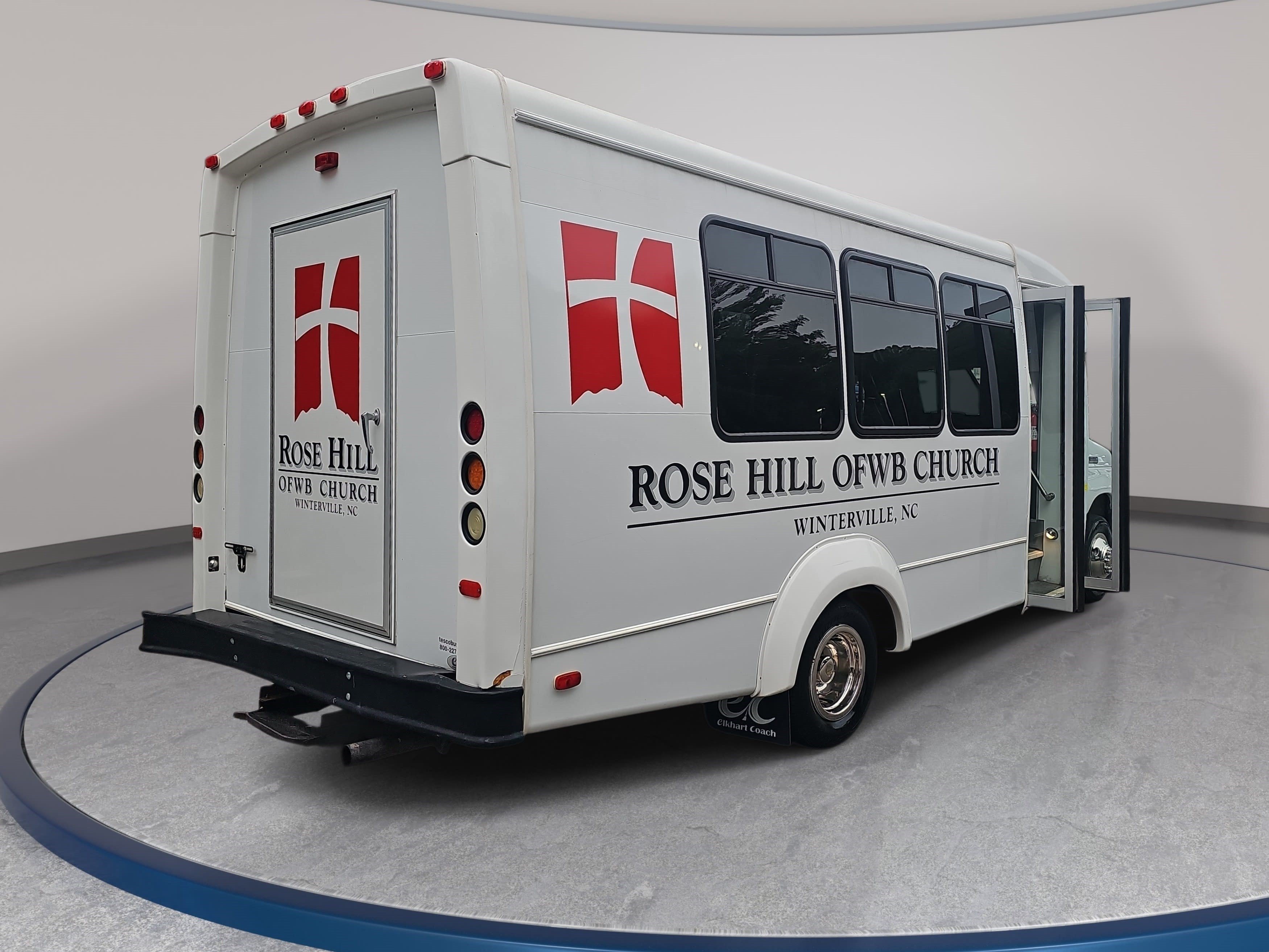 Used 2015 Ford E-350 and Econoline 350 Super Duty w/ Shuttle Bus Prep Package RWD image 5