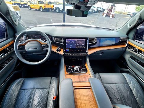 Used 2024 Jeep Grand Wagoneer L Series III w/ Rear Seat Video Group 1 image 26