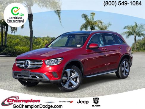 Used 2022 Mercedes-Benz GLC 300 GLC 300 SUV RWD w/ Premium Package Lite image 1