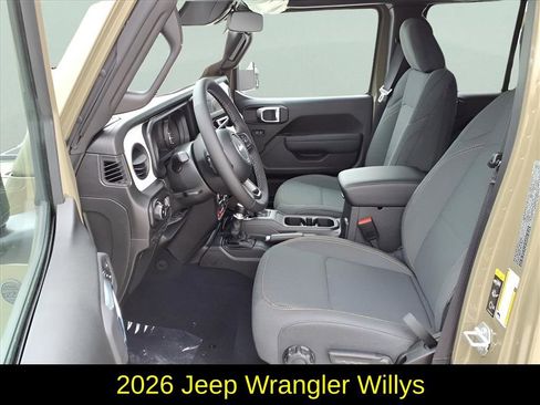 New 2026 Jeep Wrangler Unlimited Sport AWD/4WD image 12