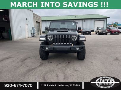 Used 2021 Jeep Wrangler Unlimited Rubicon w/ Trailer Tow Package