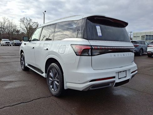 New 2026 INFINITI QX80 Pure w/ Cargo Package image 3