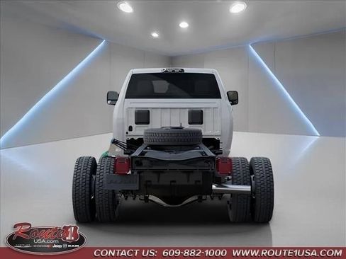 New 2026 RAM 5500 Tradesman w/ Chrome Appearance Group AWD/4WD image 8