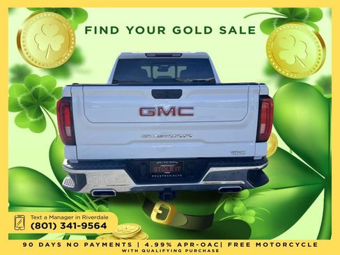 Used 2021 GMC Sierra 1500 SLT w/ SLT Premium Package image 4