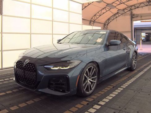 Used 2021 BMW 430i Coupe w/ Convenience Package RWD image 3