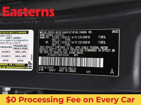 Used 2022 Lexus NX 350 AWD w/ Cold Area Package image 32