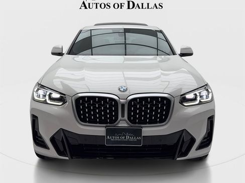 Used 2023 BMW X4 xDrive30i w/ M Sport Package AWD/4WD image 3