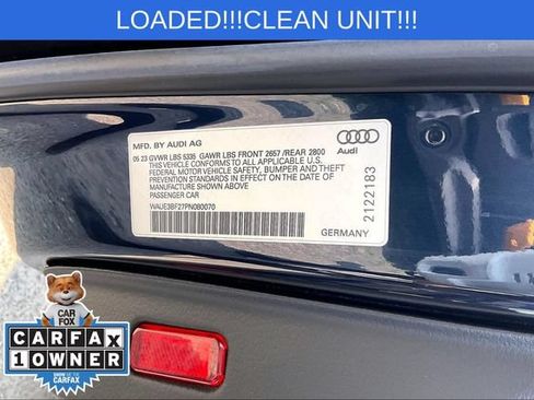 Certified 2023 Audi A6 Premium Plus w/ Premium Plus Package AWD/4WD image 35