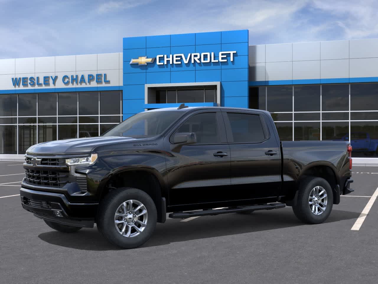 New 2026 Chevrolet Silverado 1500 RST w/ LPO, Dark Essentials Package RWD image 3