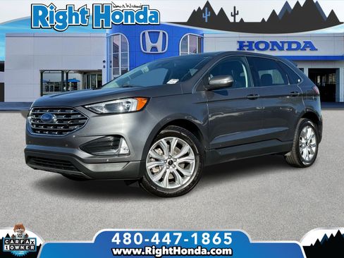 Used 2023 Ford Edge Titanium image 1