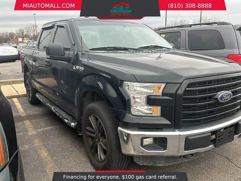 Used 2016 Ford F150 XLT w/ Equipment Group 301A Mid image 3