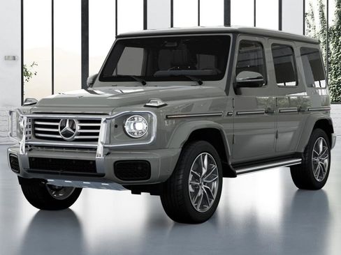 New 2026 Mercedes-Benz G 550 image 1