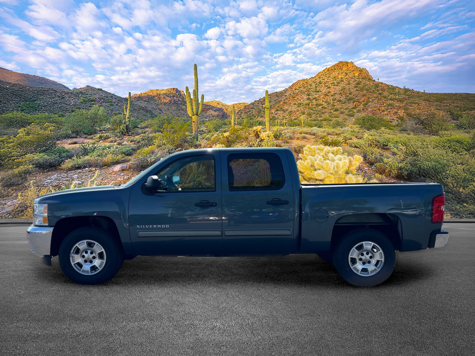 Used 2012 Chevrolet Silverado 1500 LT w/ All-Star Edition RWD image 7