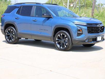 New 2027 Chevrolet Equinox RS