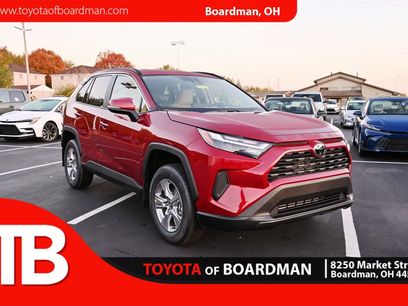 New 2025 Toyota RAV4 XLE