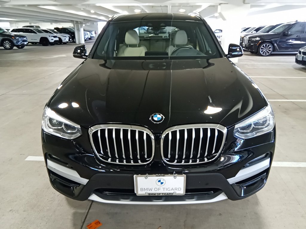 Used 2021 BMW X3 xDrive30i w/ Premium Package AWD/4WD image 2