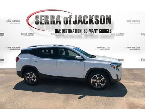 Used 2019 GMC Terrain SLT FWD image 9