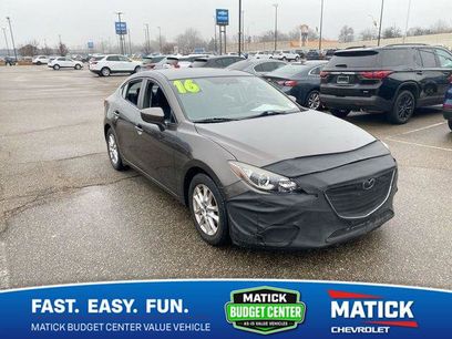 Used 2016 MAZDA MAZDA3 i Sport w/ Preferred Equipment Package