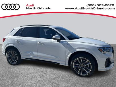 Certified 2025 Audi Q3 2.0T Premium w/ Black Optic Sport Package