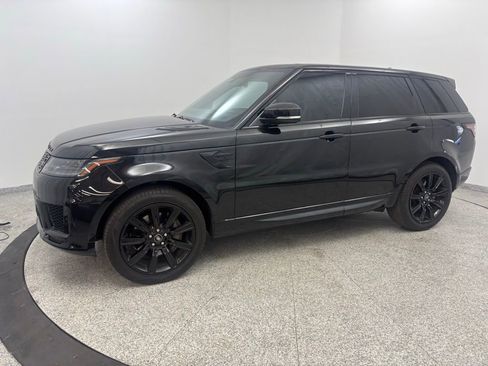 Used 2022 Land Rover Range Rover Sport HSE Silver Edition image 2