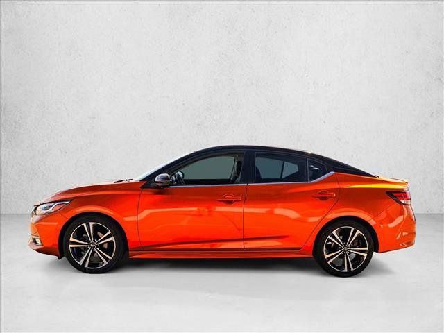Used 2022 Nissan Sentra SR w/ SR Premium Package FWD image 8