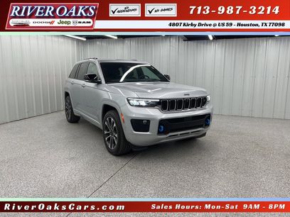 Used 2023 Jeep Grand Cherokee Overland w/ Advanced Protech Group III