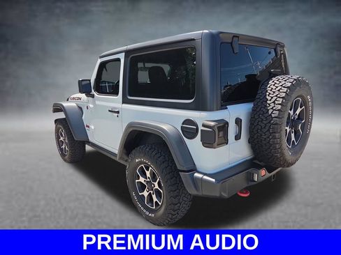 Used 2021 Jeep Wrangler Rubicon w/ Cold Weather Group AWD/4WD image 7
