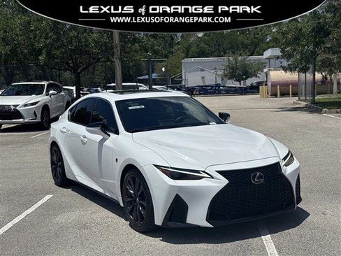 Used 2024 Lexus IS 350 F Sport w/ Accessory Package 2 RWD image 1