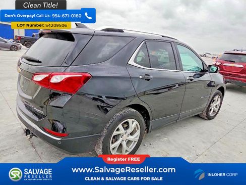 Used 2019 Chevrolet Equinox Premier AWD/4WD image 4