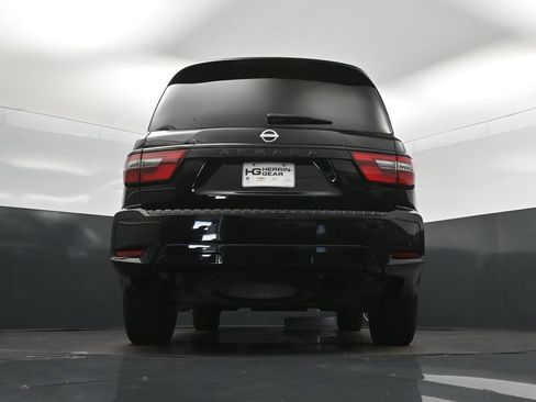 Used 2022 Nissan Armada SL w/ Midnight Edition Package RWD image 42