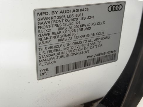 Certified 2025 Audi Q7 3.0T Premium Plus w/ Premium Plus Package image 27