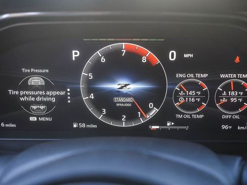 New 2026 Nissan Z Performance RWD image 20