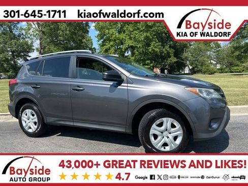 Used 2015 Toyota RAV4 LE FWD image 1